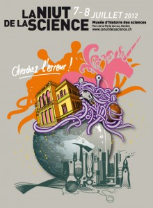 Logo Nuit de la Sience 2012